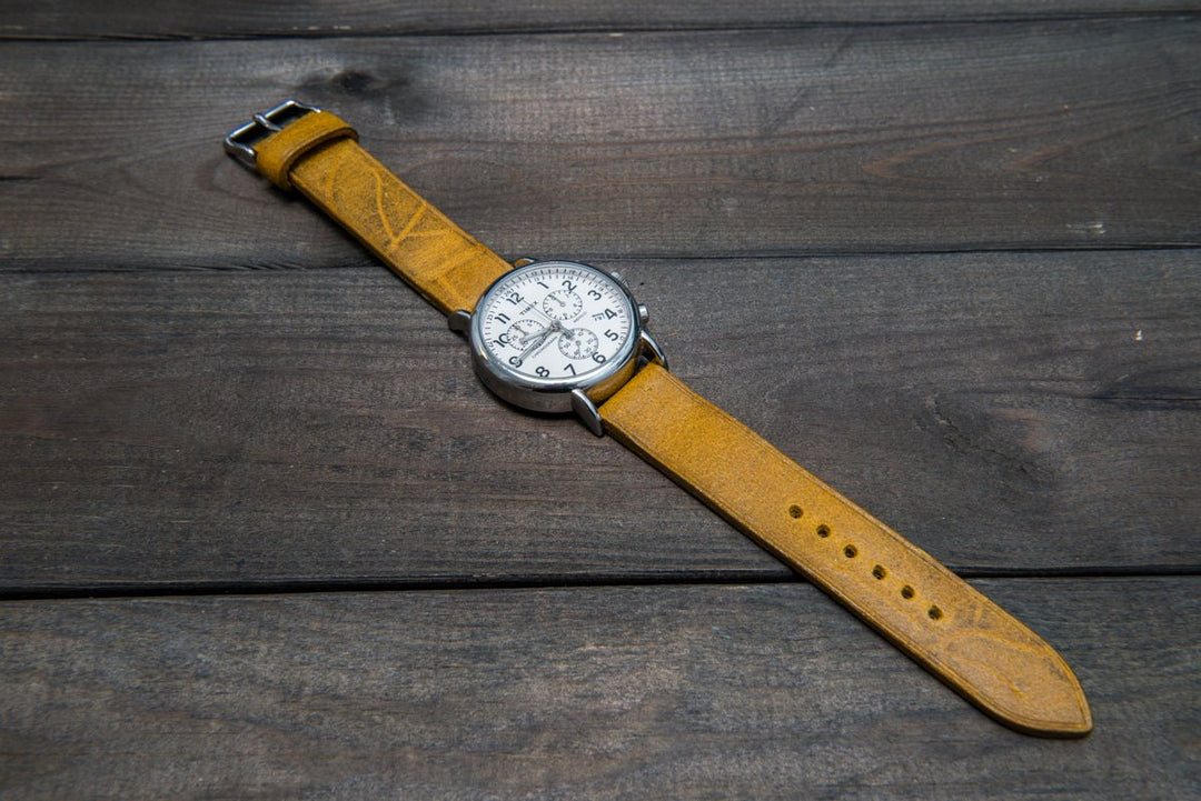 Watch strap, watch band, leather watch strap, leather watch band, finwatchstraps