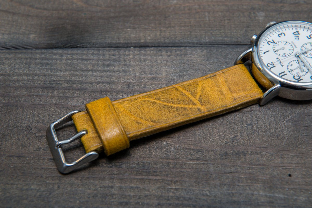 Watch strap, watch band, leather watch strap, leather watch band, finwatchstraps