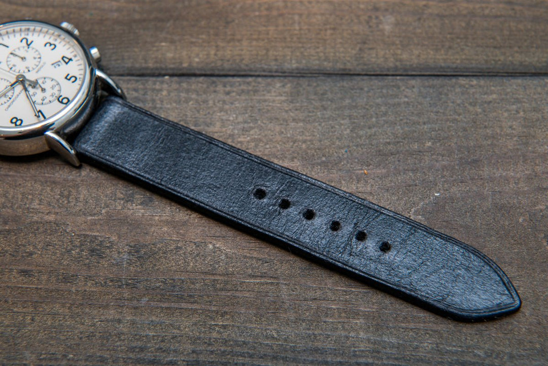 Watch strap, watch band, leather watch strap, leather watch band, finwatchstraps