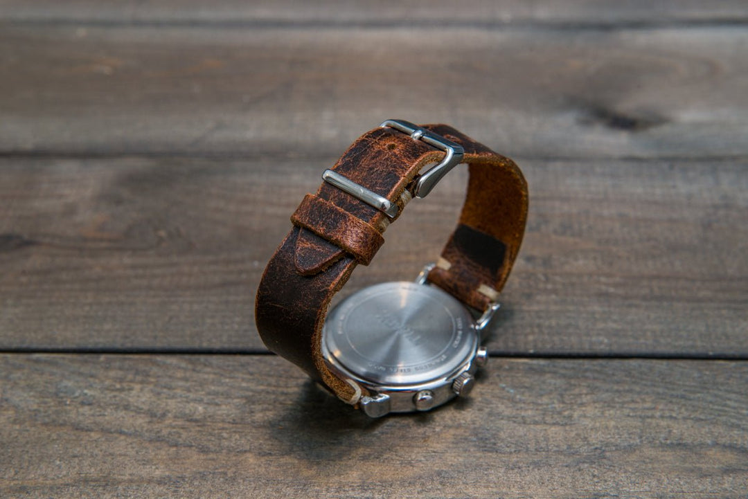Watch strap, watch band, leather watch strap, leather watch band, finwatchstraps