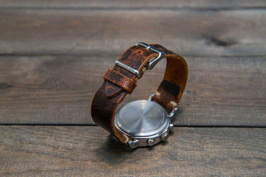 Watch strap, watch band, leather watch strap, leather watch band, finwatchstraps