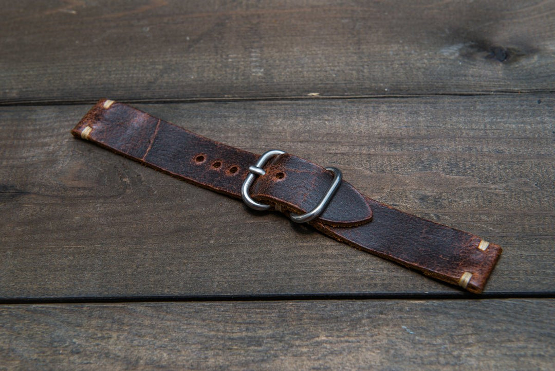 Watch strap, watch band, leather watch strap, leather watch band, finwatchstraps