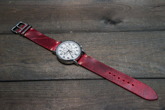 Watch strap, watch band, leather watch strap, leather watch band, finwatchstraps