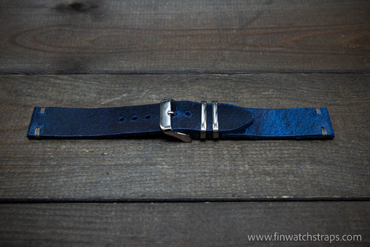 Watch strap, watch band, leather watch strap, leather watch band, finwatchstraps