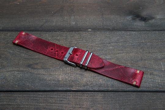 Watch strap, watch band, leather watch strap, leather watch band, finwatchstraps