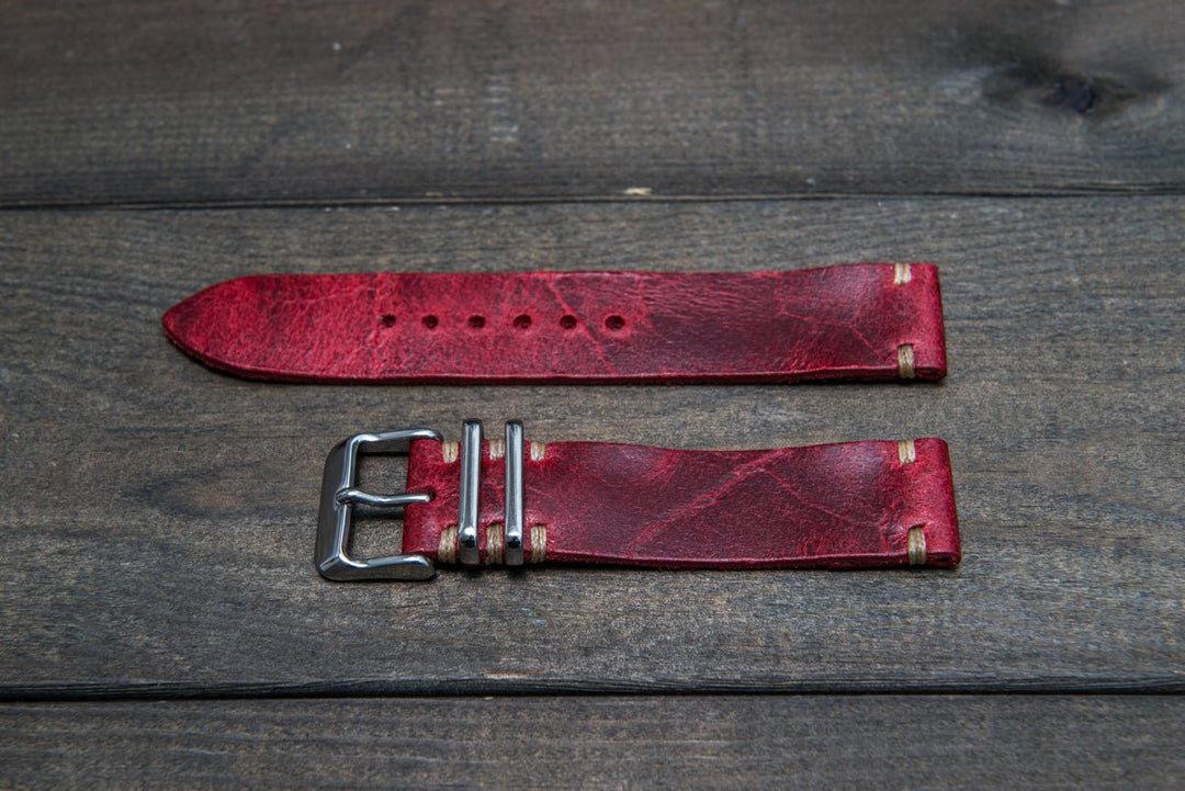 Watch strap, watch band, leather watch strap, leather watch band, finwatchstraps