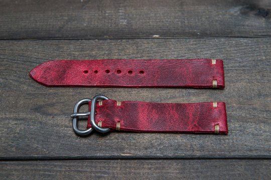 Watch strap, watch band, leather watch strap, leather watch band, finwatchstraps