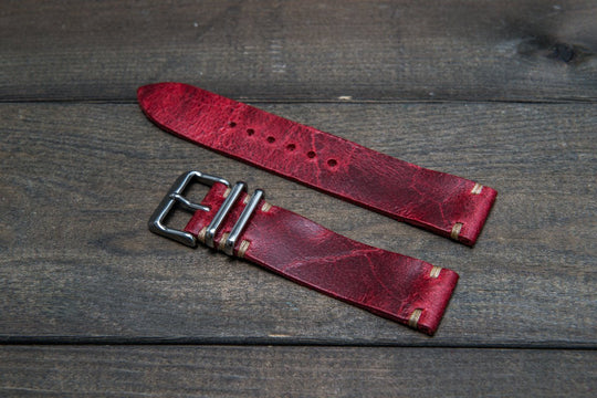 Watch strap, watch band, leather watch strap, leather watch band, finwatchstraps