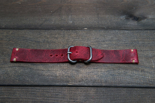 Watch strap, watch band, leather watch strap, leather watch band, finwatchstraps