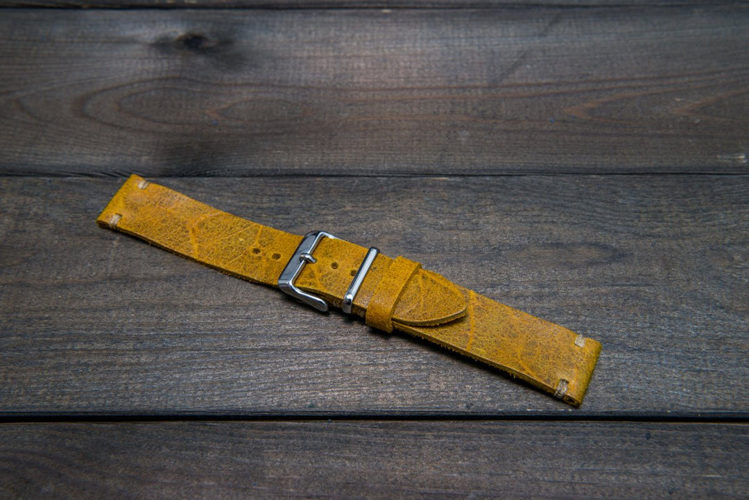 Watch strap, watch band, leather watch strap, leather watch band, finwatchstraps
