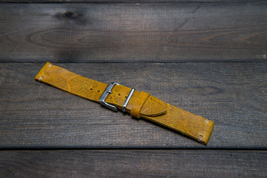 Watch strap, watch band, leather watch strap, leather watch band, finwatchstraps