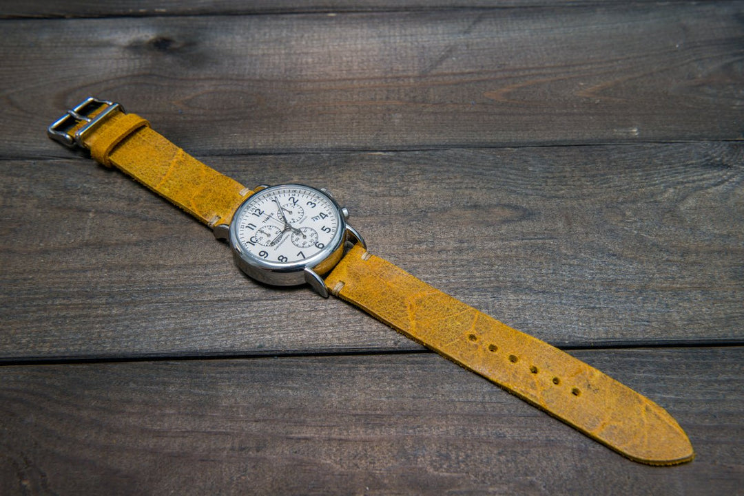 Watch strap, watch band, leather watch strap, leather watch band, finwatchstraps