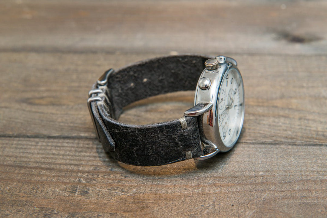 Watch strap, watch band, leather watch strap, leather watch band, finwatchstraps