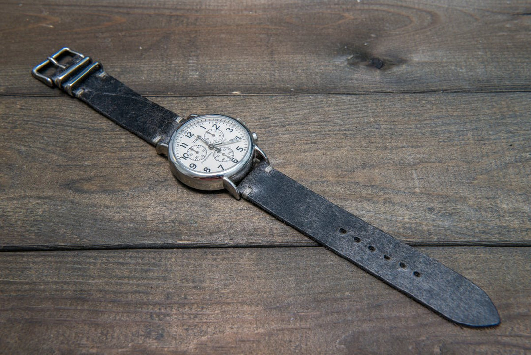 Watch strap, watch band, leather watch strap, leather watch band, finwatchstraps