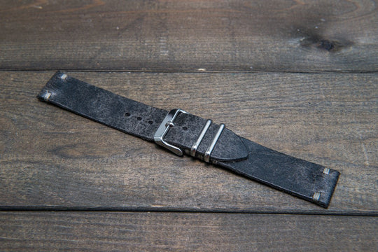 Watch strap, watch band, leather watch strap, leather watch band, finwatchstraps