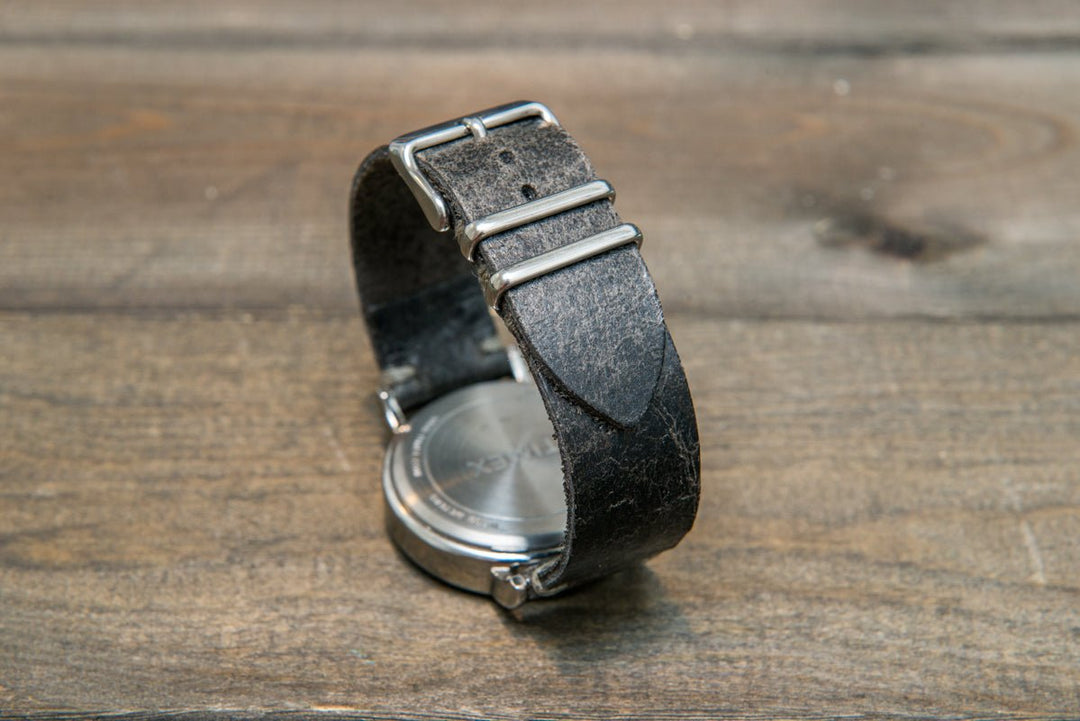 Watch strap, watch band, leather watch strap, leather watch band, finwatchstraps