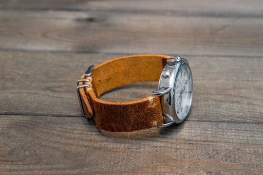 Watch strap, watch band, leather watch strap, leather watch band, finwatchstraps