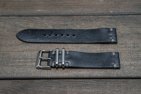 Watch strap, watch band, leather watch strap, leather watch band, finwatchstraps