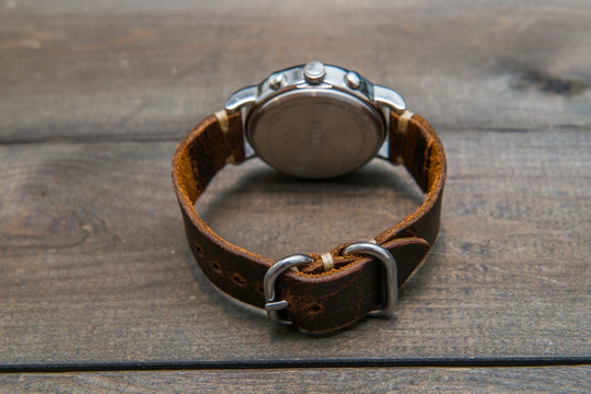 Watch strap, watch band, leather watch strap, leather watch band, finwatchstraps