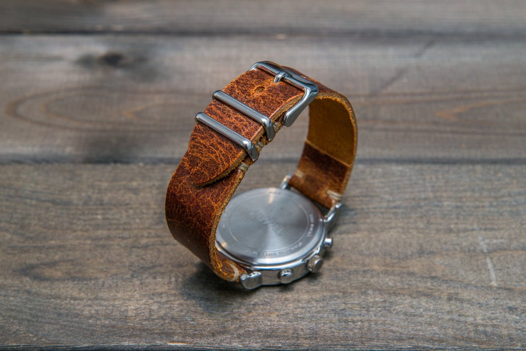 Watch strap, watch band, leather watch strap, leather watch band, finwatchstraps