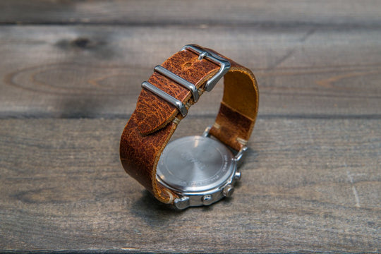 Watch strap, watch band, leather watch strap, leather watch band, finwatchstraps