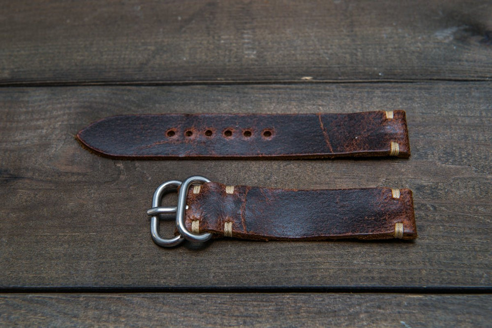 Watch strap, watch band, leather watch strap, leather watch band, finwatchstraps