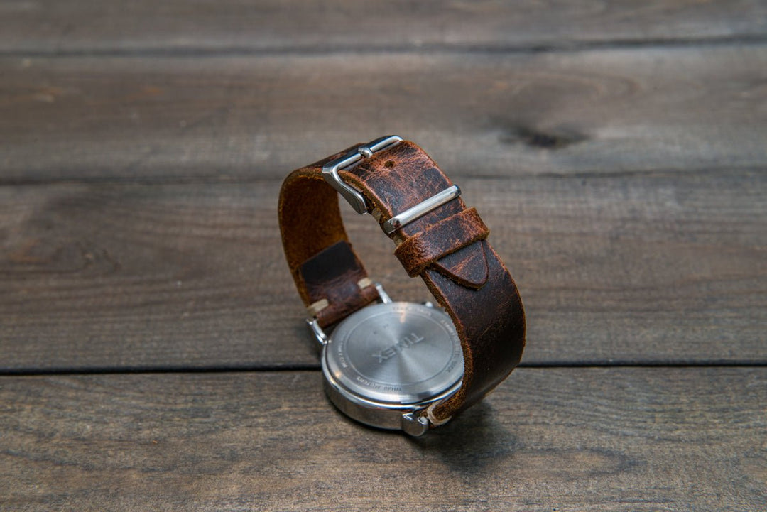 Watch strap, watch band, leather watch strap, leather watch band, finwatchstraps