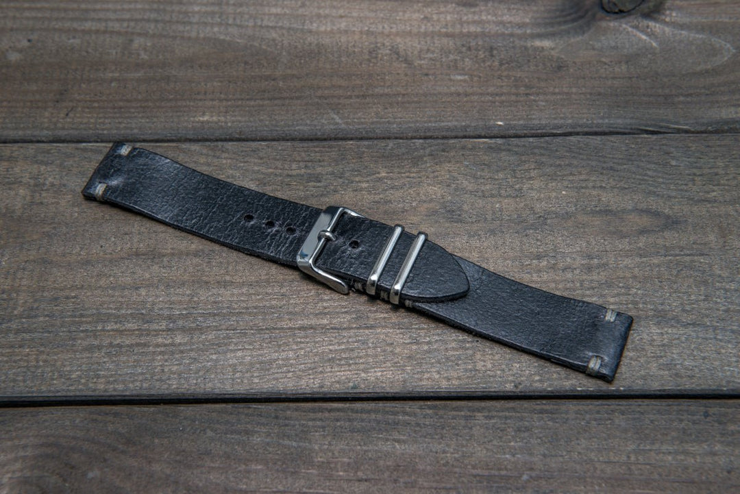 Watch strap, watch band, leather watch strap, leather watch band, finwatchstraps