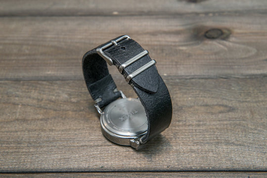 Watch strap, watch band, leather watch strap, leather watch band, finwatchstraps