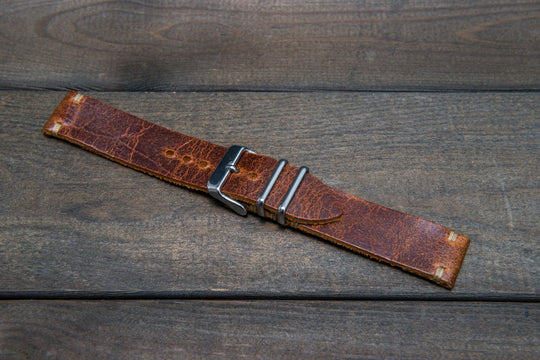 Watch strap, watch band, leather watch strap, leather watch band, finwatchstraps