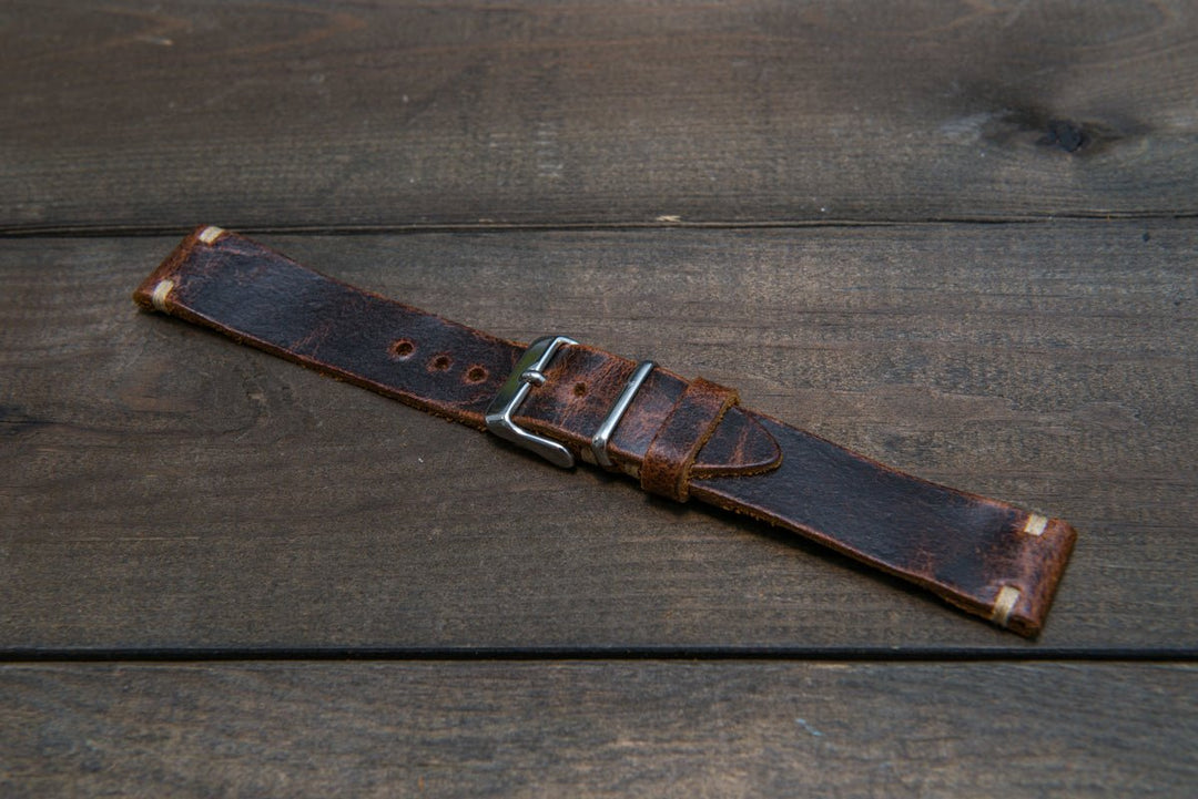 Watch strap, watch band, leather watch strap, leather watch band, finwatchstraps