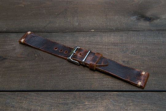 Watch strap, watch band, leather watch strap, leather watch band, finwatchstraps