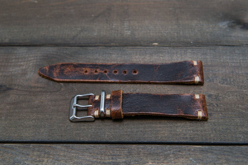 Watch strap, watch band, leather watch strap, leather watch band, finwatchstraps