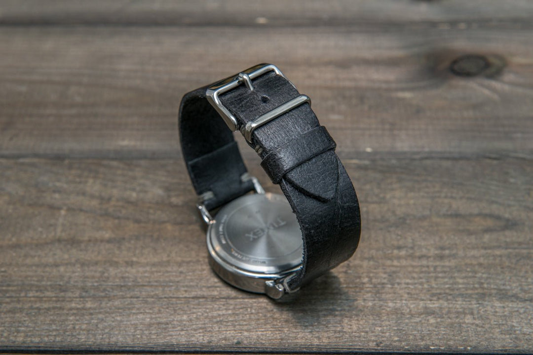 Watch strap, watch band, leather watch strap, leather watch band, finwatchstraps