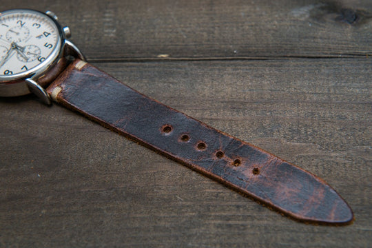 Watch strap, watch band, leather watch strap, leather watch band, finwatchstraps
