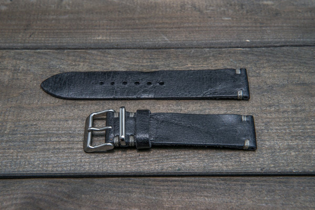 Watch strap, watch band, leather watch strap, leather watch band, finwatchstraps