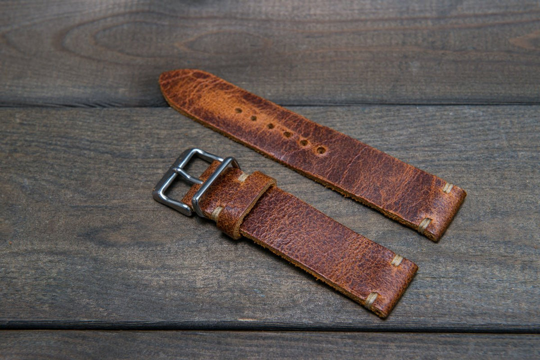 Watch strap, watch band, leather watch strap, leather watch band, finwatchstraps