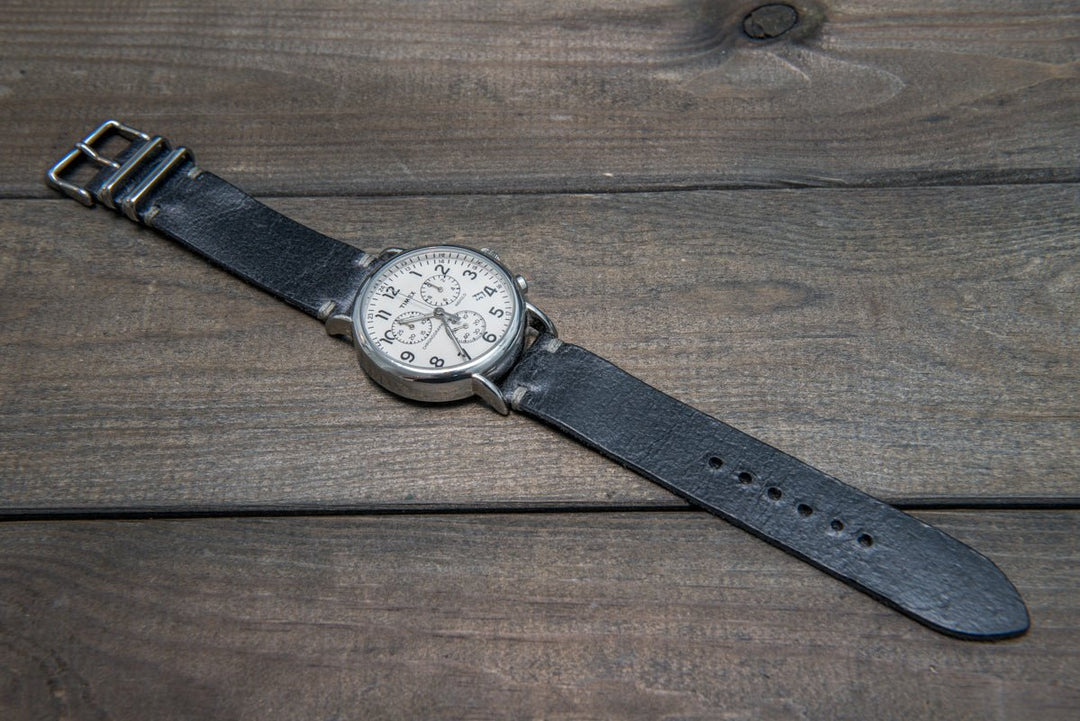 Watch strap, watch band, leather watch strap, leather watch band, finwatchstraps