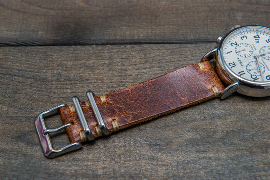 Watch strap, watch band, leather watch strap, leather watch band, finwatchstraps