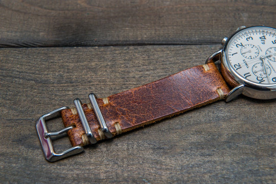 Watch strap, watch band, leather watch strap, leather watch band, finwatchstraps