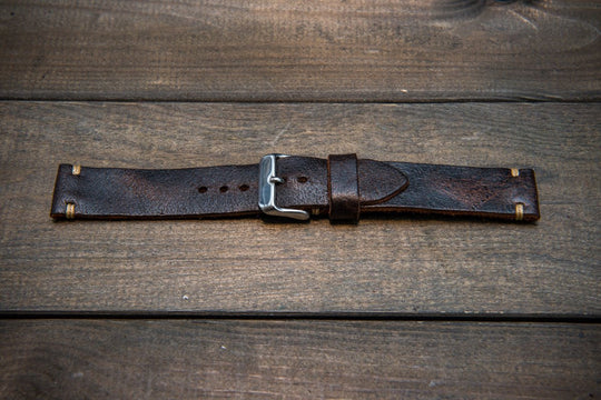Watch strap, watch band, leather watch strap, leather watch band, finwatchstraps