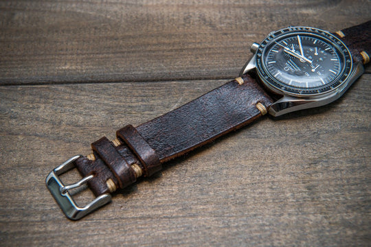 Watch strap, watch band, leather watch strap, leather watch band, finwatchstraps