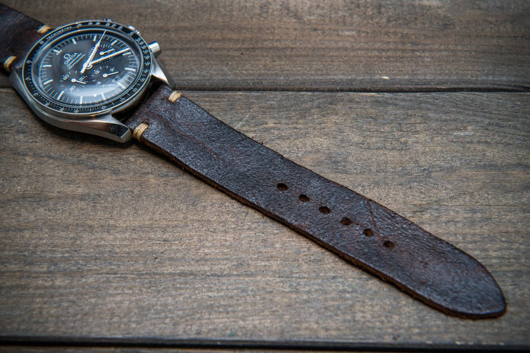 Watch strap, watch band, leather watch strap, leather watch band, finwatchstraps