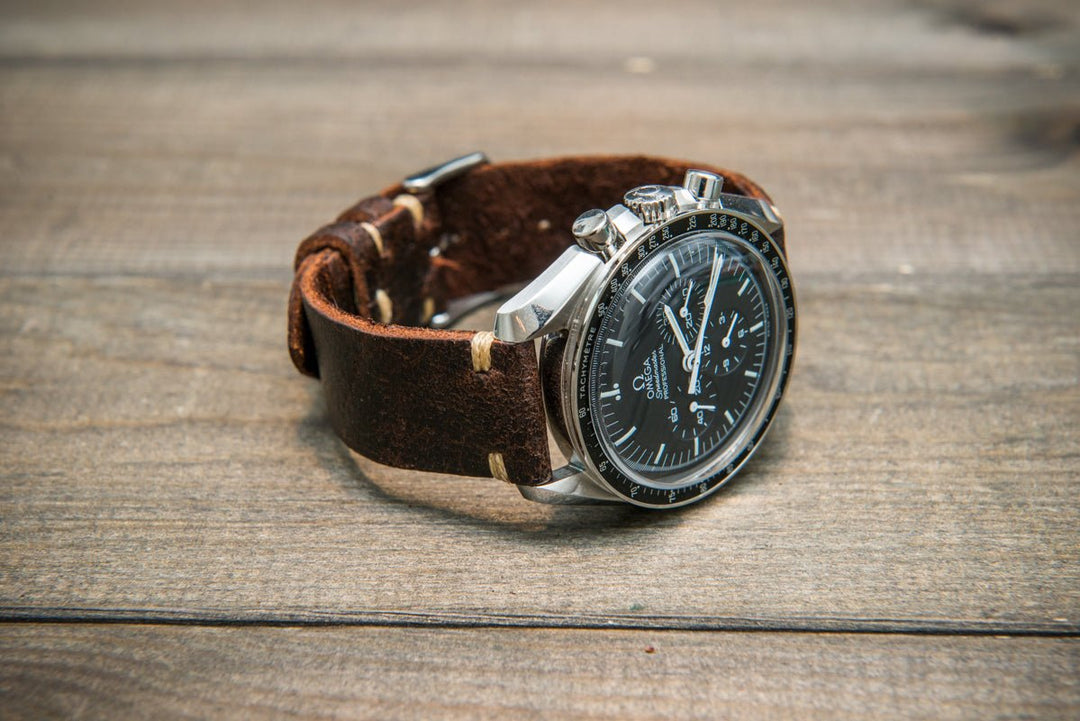Watch strap, watch band, leather watch strap, leather watch band, finwatchstraps