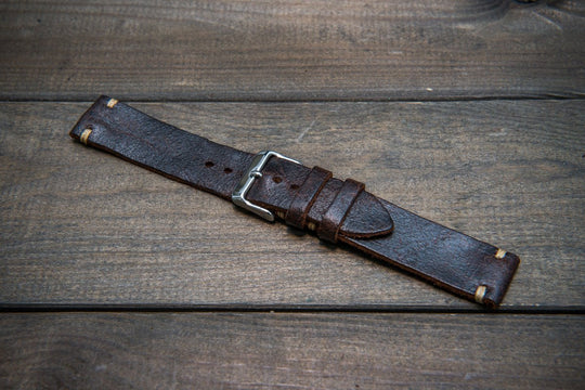 Watch strap, watch band, leather watch strap, leather watch band, finwatchstraps