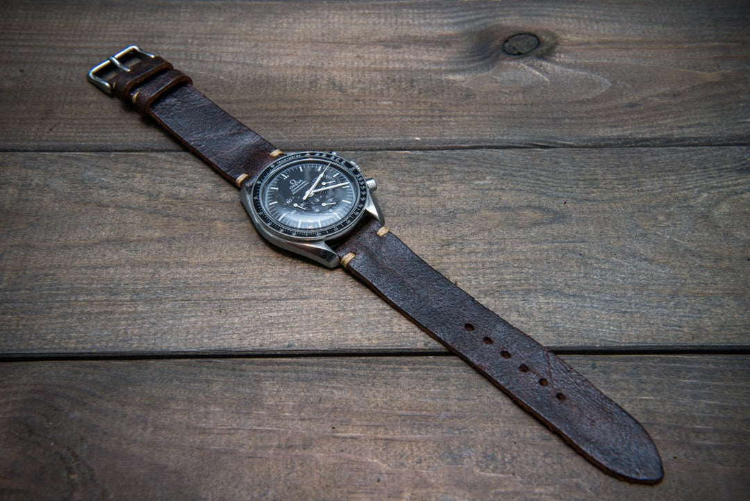 Watch strap, watch band, leather watch strap, leather watch band, finwatchstraps