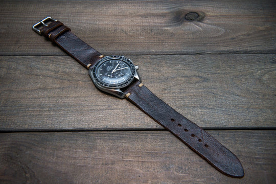 Watch strap, watch band, leather watch strap, leather watch band, finwatchstraps