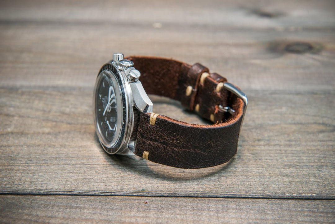 Watch strap, watch band, leather watch strap, leather watch band, finwatchstraps