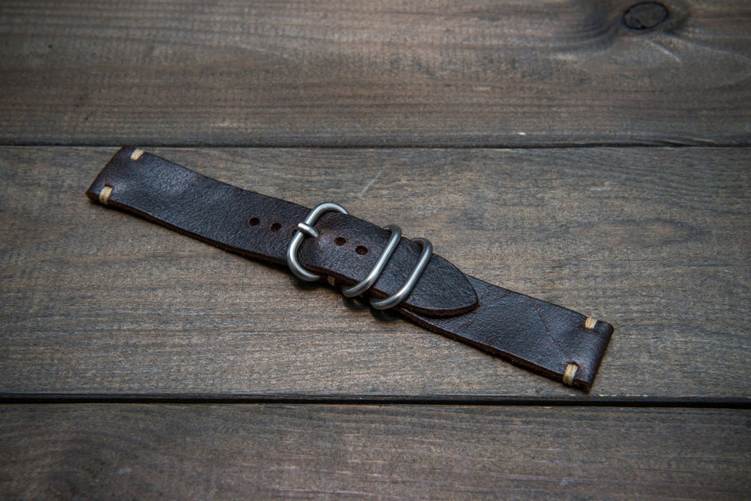 Watch strap, watch band, leather watch strap, leather watch band, finwatchstraps