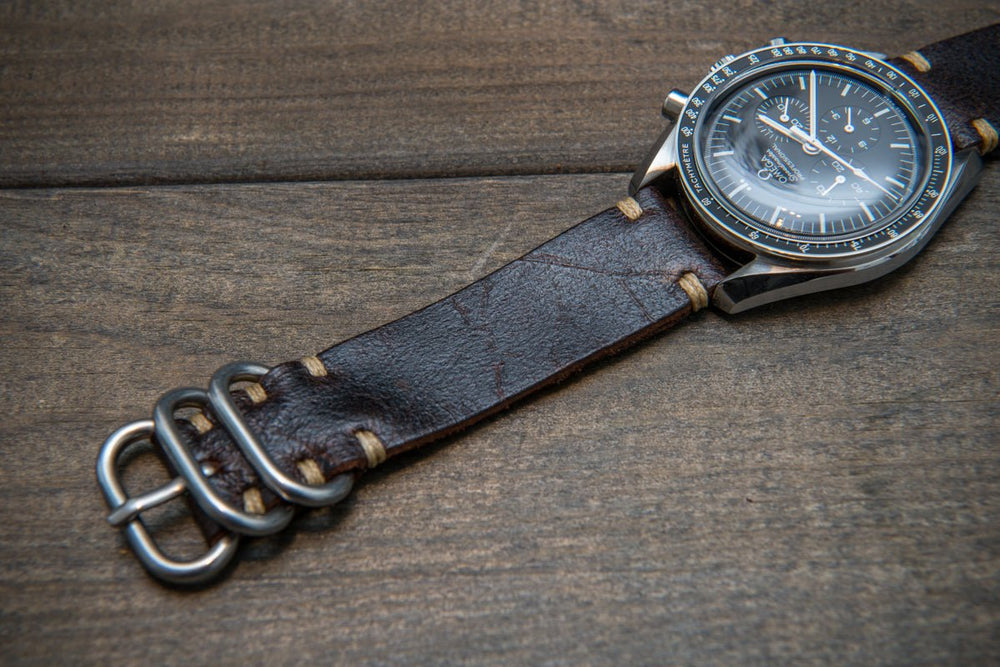 Watch strap, watch band, leather watch strap, leather watch band, finwatchstraps